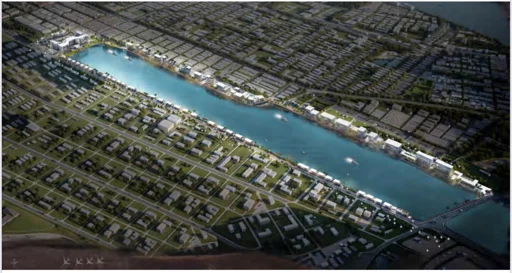 Évolution du projet east lake park icon