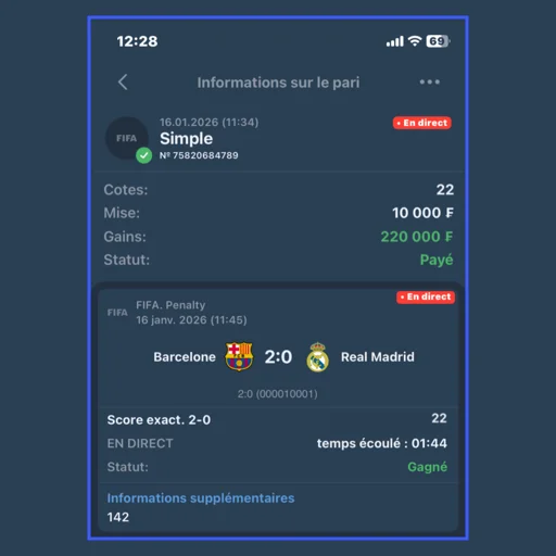 ➡️CLIQUEZ POUR RECEVOIR LE CODE DU COUPON ⬅️ icon